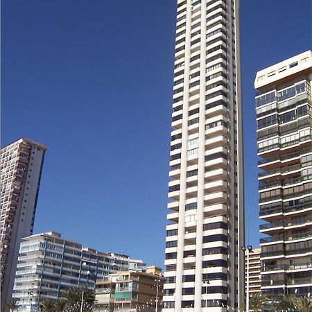 Apartamento Torre Levante, Primera Linea De Playa Benidorm Kültér fotó