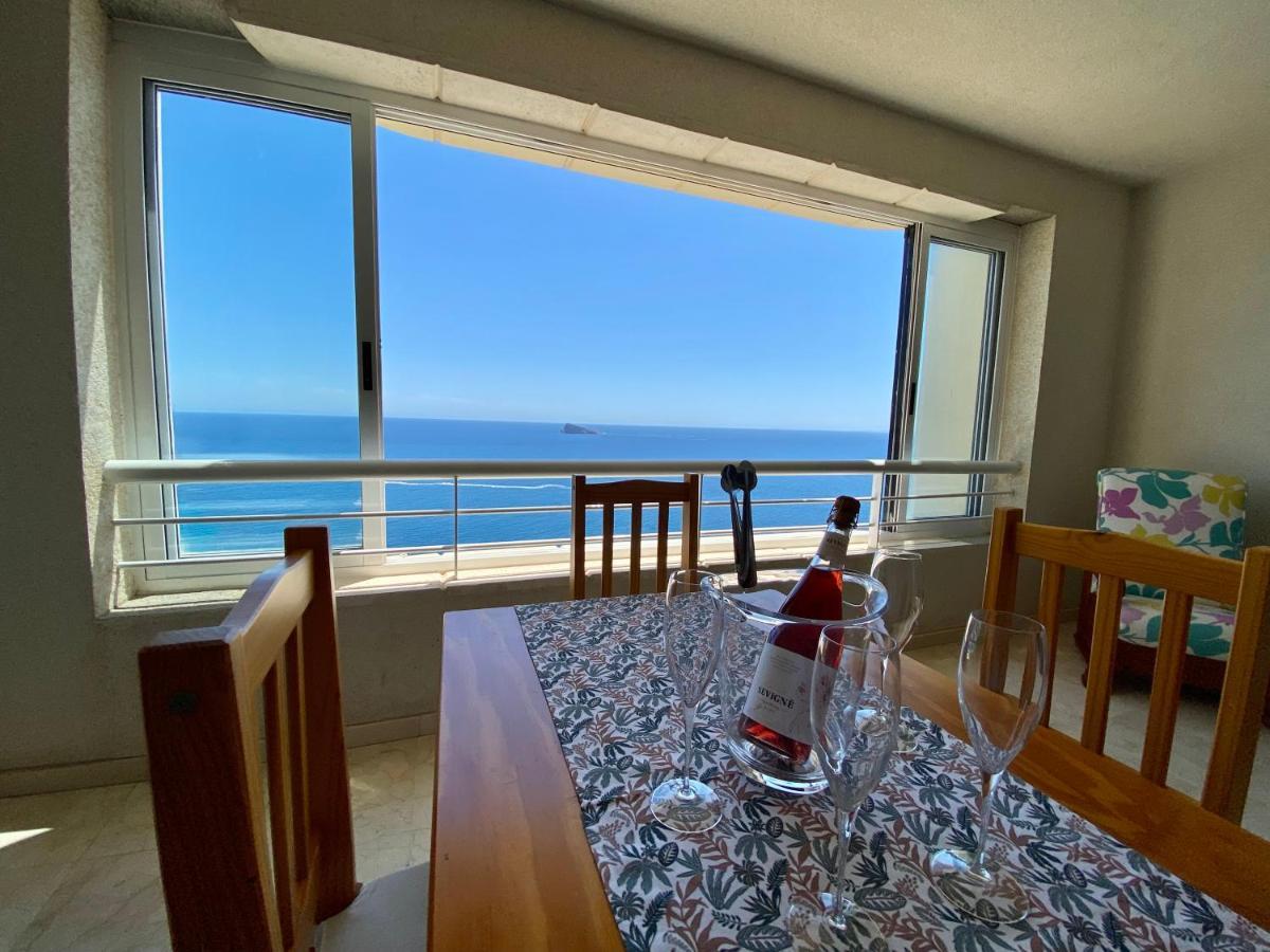 Apartamento Torre Levante, Primera Linea De Playa Benidorm Kültér fotó