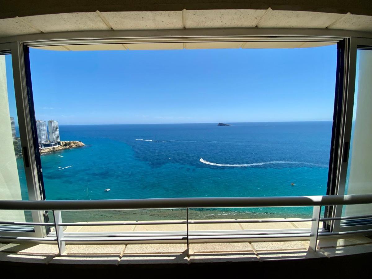 Apartamento Torre Levante, Primera Linea De Playa Benidorm Kültér fotó